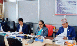 जलस्रोत विधेयकमाथिको दफावार छलफल अन्तिम चरणमा