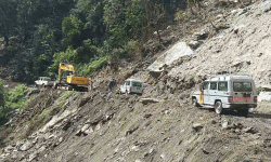 बेँसीसहर/चामे सडकमा राति सवारी सञ्चालनमा रोक
