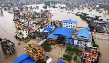 चितवनमा २५ हजारभन्दा बढी परिवार बाढी–पहिरो र डुबानको जोखिममा