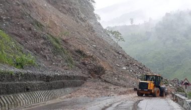 बुटवल–नारायणगढ सडक अवरुद्ध