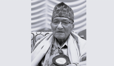 पूर्वमन्त्री एवं पूर्वनगरप्रमुख बुद्धिराज बज्राचार्यको निधन