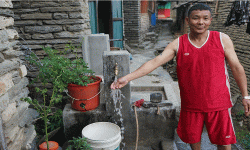 नौ सय घरमा खानेपानी सुविधा