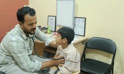 ‘नेफ्रोटिक सिन्ड्रम’ नहोस् भन्नाका लागि समय समयमा बालबालिकाको पिसाब परीक्षण गराउने कि !