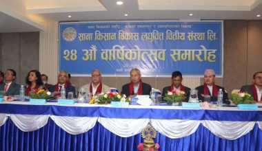 कृषिको क्षेत्रमा विशिष्टीकृत वित्तिय संस्था आवश्यक छ : डा. युवराज खतिवडा