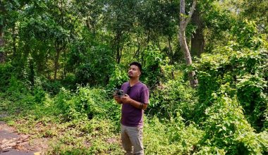 रौतहटमा ‘ड्रोन’बाट वनक्षेत्रको निगरानी