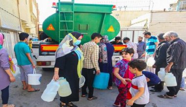 इरानमा पानी अभावपछि कम प्रयोग गर्न नागरिकलाई आग्रह