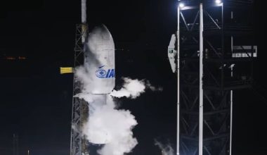 फ्लोरिडाबाट इजरायली सञ्चार उपग्रह प्रक्षेपण