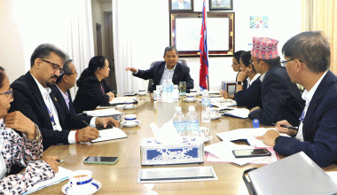 फाइभ–जी नेटवर्क जतिसक्दो छिटो सञ्चालन गर्न मन्त्री गुरुङको निर्देशन