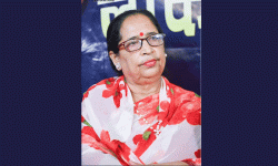 तीज गीतमार्फत सामाजिक चेतना जगाउँदै हरिदेवी कोइराला