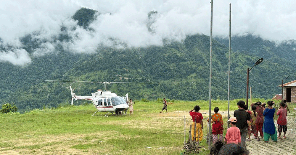 राष्ट्रपति–महिला उत्थान कार्यक्रमबाट आमा र शिशुको ज्यान जोगियो