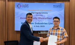 मंगलम इन्डष्ट्रिजमा अवसर इक्विटी फण्डले ३८ करोड लगानी गर्ने