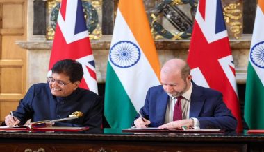 भारत र बेलायतबीच विस्तृत आर्थिक तथा व्यापार सम्झौता (सिइटीए) मा हस्ताक्षर