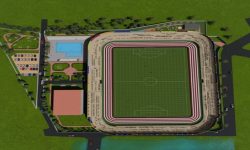 बुटवलस्थित जबई खेल मैदानमा कर्णेल उजिरसिंह थापा रङ्गशाला बन्दै