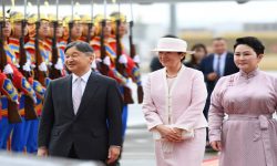 मङ्गोलिया–जापानबीचको ‘गहिरो मित्रता’ को जापानी सम्राटद्वारा प्रशंसा