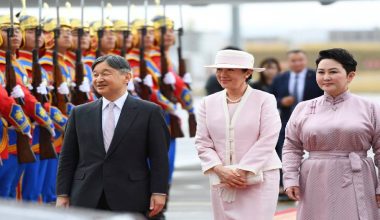 मङ्गोलिया–जापानबीचको ‘गहिरो मित्रता’ को जापानी सम्राटद्वारा प्रशंसा