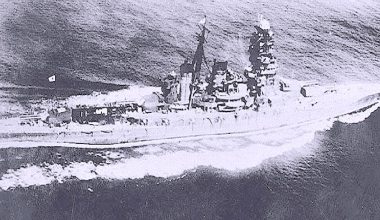 दोस्रो विश्वयुद्धको जापानी युद्धपोत सोलोमन टापुबाट फेला