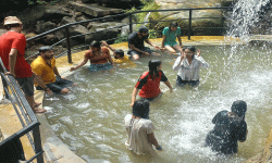 पर्यटकको आकर्षक गन्तव्य बन्दै आमपानी झरना