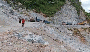 दुई दिनपछि सञ्चालनमा आयाे कालीगण्डकी करिडोर सडक, बर्सात सुरू भएसँगै पटकपटक अवरुद्ध