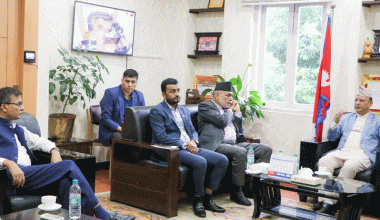 मधेस प्रदेशमा खानेपानी र सिँचाइको समस्या समाधान संघीयमन्त्रीहरु बीच छलफल