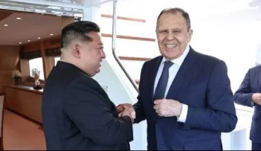 उत्तर कोरियाली नेता किमद्वारा लाभरोभसँगको वार्तामा युक्रेन युद्धमा रुसलाई पूर्ण समर्थन