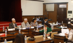 ‘भूमिसम्बन्धी ऐन वास्तविक सुकुम्बासीको पक्षमा हुनुपर्छ’