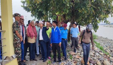 महाकाली नदी किनारका बस्ती जोगाउन ठूलो वर्षा हुनुअघि नै बाँध निर्माण हुन्छः गृहमन्त्री लेखक