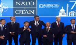 म्याक्रोन–मर्जले नाटो र इयु–अमेरिका व्यापारिक विवादमा वार्ता गर्ने