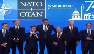 म्याक्रोन–मर्जले नाटो र इयु–अमेरिका व्यापारिक विवादमा वार्ता गर्ने