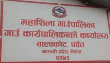 हरित सडक बनाउँदै महाशिला