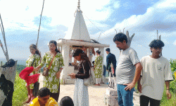 धार्मिक पर्यटकको गन्तव्य बन्दै सन्तानेश्वर