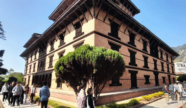 गोरखा दरबार सङ्ग्रहालय एक लाख २२ हजार पर्यटकद्वारा अवलोकन