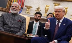 ट्रम्पद्वारा भारतमाथि २५५ कर घोषणा