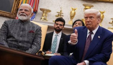 ट्रम्पद्वारा भारतमाथि २५५ कर घोषणा