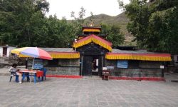 मुक्तिनाथ मन्दिरमा दर्शनार्थीमैत्री परिसर स्तरोन्नति