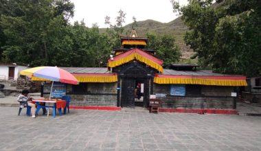 मुक्तिनाथ मन्दिरमा दर्शनार्थीमैत्री परिसर स्तरोन्नति