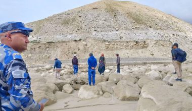 सात पुल बगाउँदा डेढ करोडभन्दा बढीको क्षति