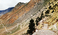 मुस्ताङमा साइकल ट्रेल