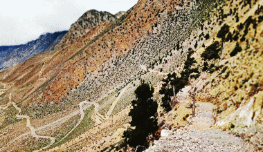 मुस्ताङमा साइकल ट्रेल