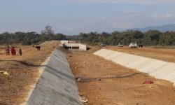 नहर छ, पानी छैन