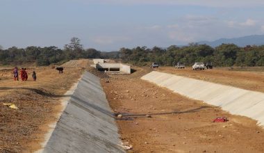 नहर छ, पानी छैन