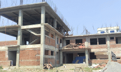 नमूना पशुपक्षी अस्पताल भवन निर्माण अधुरो