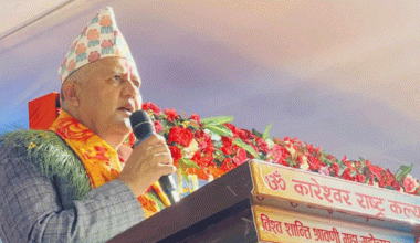 ‘लुम्बिनी प्रदेश धार्मिक र प्राकृतिक पर्यटकीय सम्भावनाले भरिपूर्ण छ’