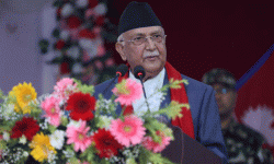 प्रधानमन्त्रीद्वारा भूमिहीन दलित एवं सुकुमबासीलाई जग्गाधनी पुर्जा वितरण