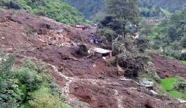 पहिरो पीडितलाई चाँडै हस्तान्तरण गरिने