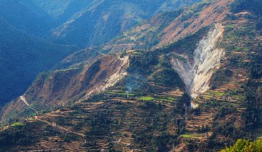 पाँच हजार ८७२ घर बाढी पहिरोको जोखिममा