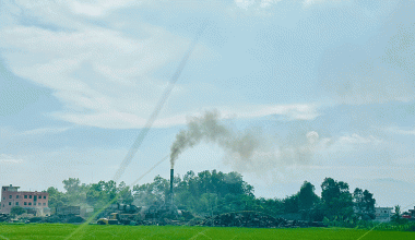 ‘असफाल्ट प्लान्ट’को प्रदूषणले बस्तीमा सास्ती