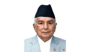 राष्ट्रपति पौडेलद्वारा दुःख व्यक्त