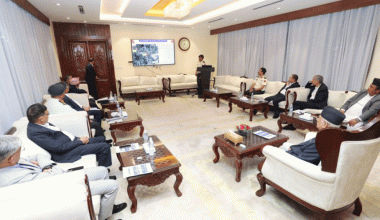 द्रूतमार्गको प्रवेश विन्दु क्षेत्रको समस्या समाधानमा प्रधानमन्त्रीद्वारा पहल