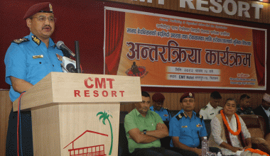 ‘मानव बेचबिखन नियन्त्रणमा साझेदारी अपरिहार्य’