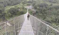 झोलुङ्गे पुल निर्माण गरेपछि यात्राअवधि छोटियो